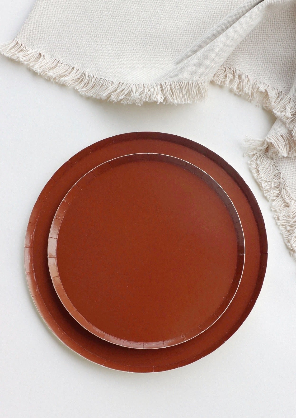 Paprika Dinner Plates